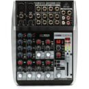 Behringer QX1002USB Mixer Audio 10 CH (2Mono & 4 Stereo) w/ KLARK TEKNIK Multi-FX Processor and USB Interface