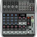 Behringer QX1202USB Mixer Audio 12 CH (4 Mono & 4 Stereo) w/ KLARK TEKNIK Multi-FX Processor USB Interface