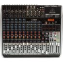 Behringer QX1832USB Mixer Audio 18 CH (6 Mono & 4 Stereo) w/ KLARK TEKNIK Multi-FX Processor USB Interface and Wireless Option