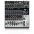 Behringer X1622USB Mixer Audio 12 Ch (4 Mono & 4 Stereo)