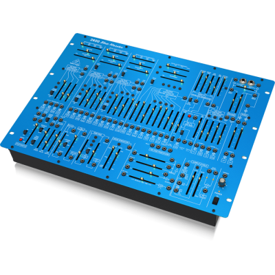 Behringer 2600BLUEMARVIN Special Edition Analog Synthesizer w/ 3 VCOs, Multi-Mode VCF in 8U Rack-Mount Format