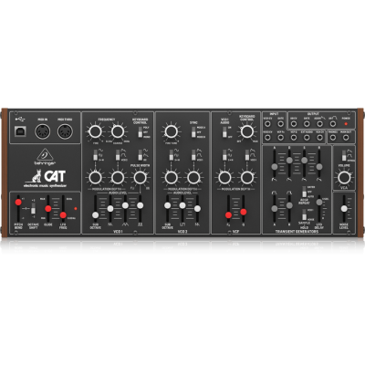 Behringer CAT Duophonic Analog Synthesizer