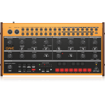 Behringer CRAVE Analog Synthesizer with Sequencer