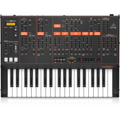 Behringer ODYSSEY Synthesizers and samplers keyboard