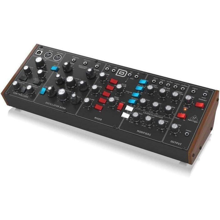 Behringer MODEL D Authentic Analog Synthesizer with 3 VCOs, Ladder Filter, LFO and Eurorack Format - Image 3
