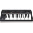 Behringer MS1BK Synthesizer analog with 32 Full-Size Keys