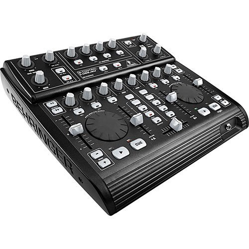 Behringer DJ Controller BCD3000 with USB Audio Interface and 24-Bit Converters