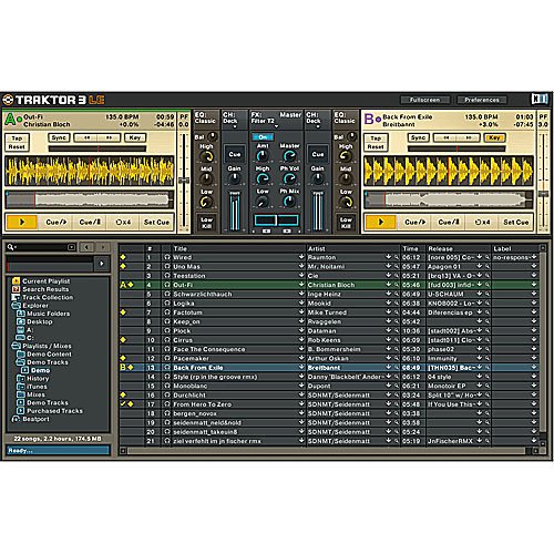 Behringer DJ Controller BCD3000 with USB Audio Interface and 24-Bit Converters - Image 3