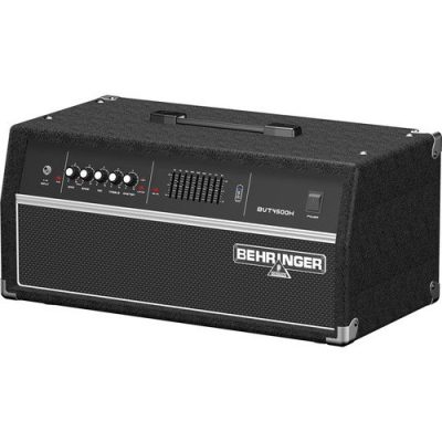 Behringer Bass Amplifier Head BVT4500H 450W with Tube Emulation