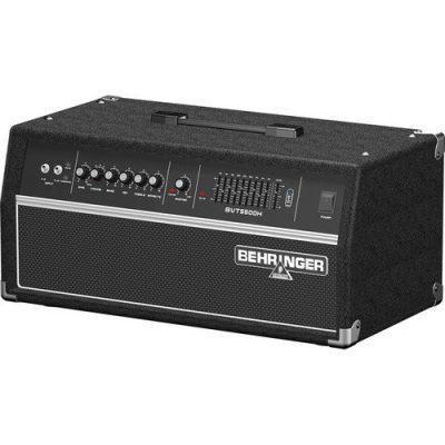 Behringer Bass Amplifier Head BVT5500H 550W with Virtual Tube Circuitry