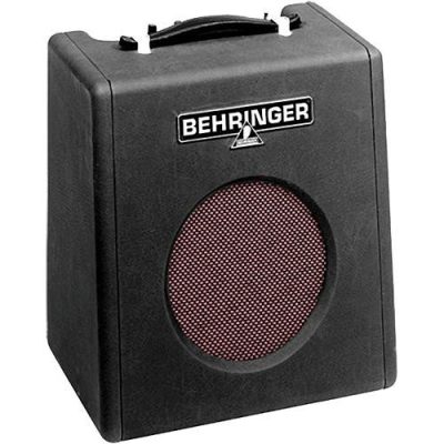 Behringer BX108 Bass Combo Amplifier 15W 1x8" with 3-Band EQ