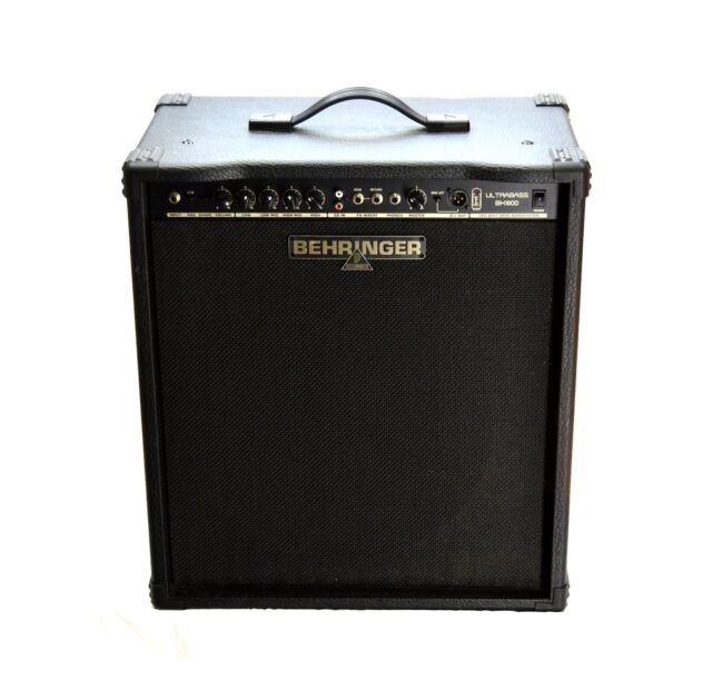 Behringer Bass Combo Amplifier BX1800 180W 1x15" Cone Speaker with VTC