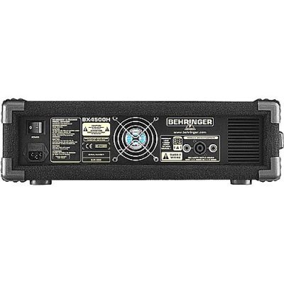Behringer Bass Amplifier Head BX4500H 450W with Dynamizer Tech
