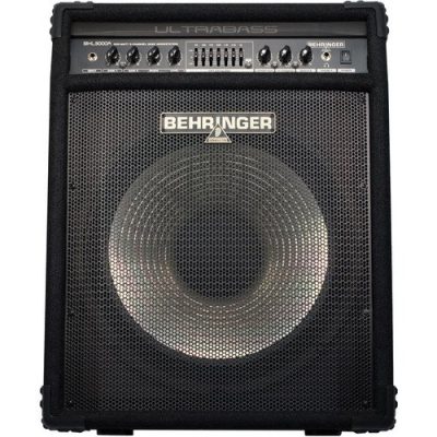 Behringer Bass Combo Amplifier BXL3000 300W 15" Speaker w/ 7-Band EQ