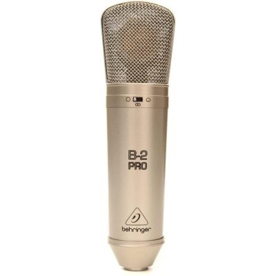 Behringer B2Pro Microphone Wired Condenser Studio Large Dual Diaphragm