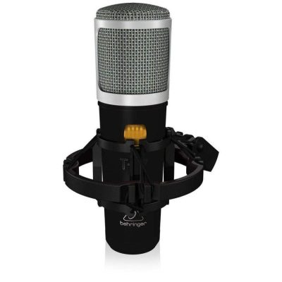 Behringer T47 Microphone Wired Condenser Studio Large Diaphragm Vaccum Tube