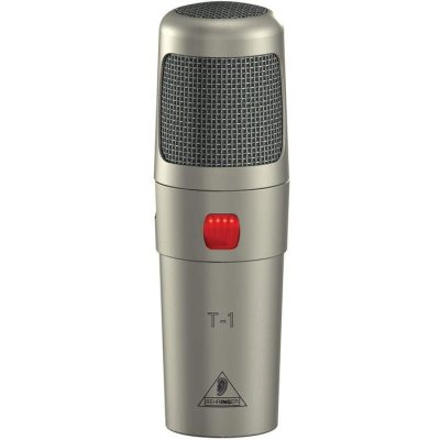 Behringer T1 Microphone Wired Condenser Studio Large Diaphragm Vaccum Tube