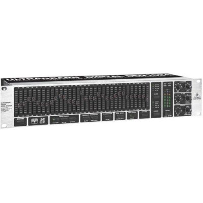Behringer Digital Equalizer DEQ1024 31-Band 24-Bit 96kHz with Feedback Destroyer