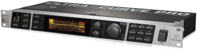 Behringer DEQ2496 Digital Equalizer 24Bit-96kHz RTA Mastering Processor