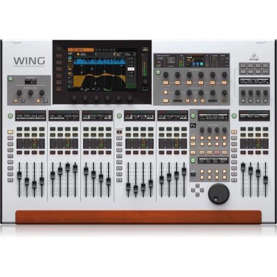 Behringer WING Mixer Audio 48 CH 40 Input Full Stereo Digital Mixer