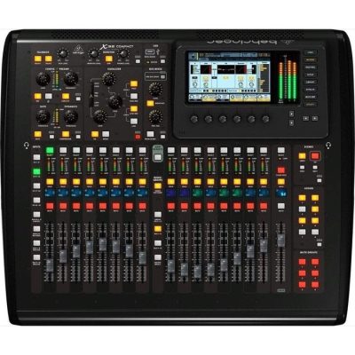 Behringer X32COMPACT Mixer Audio 32 CH 40 Input Digital Mixing Console