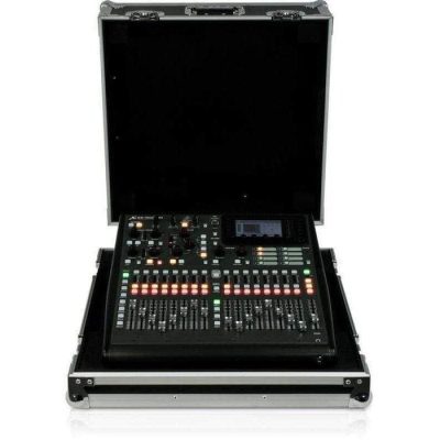 Behringer X32PRODUCERTP Mixer Audio 32 CH 40 Input Digital Mixer W/ Case