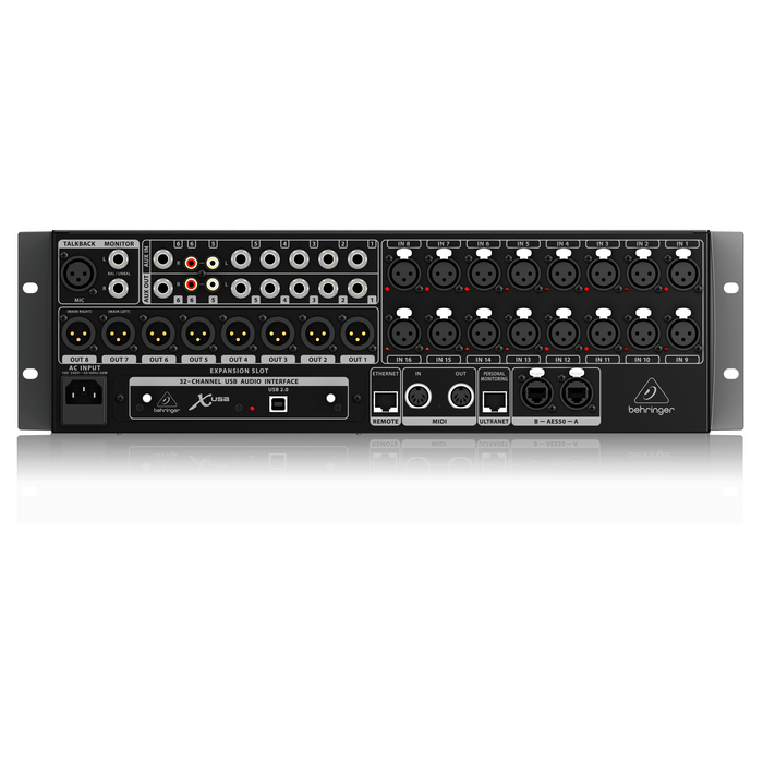 Behringer X32RACK Mixer Audio Rack mount 32 CH 40 Input Digital Mixer - Image 3