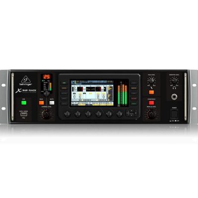 Behringer X32RACK Mixer Audio Rack mount 32 CH 40 Input Digital Mixer