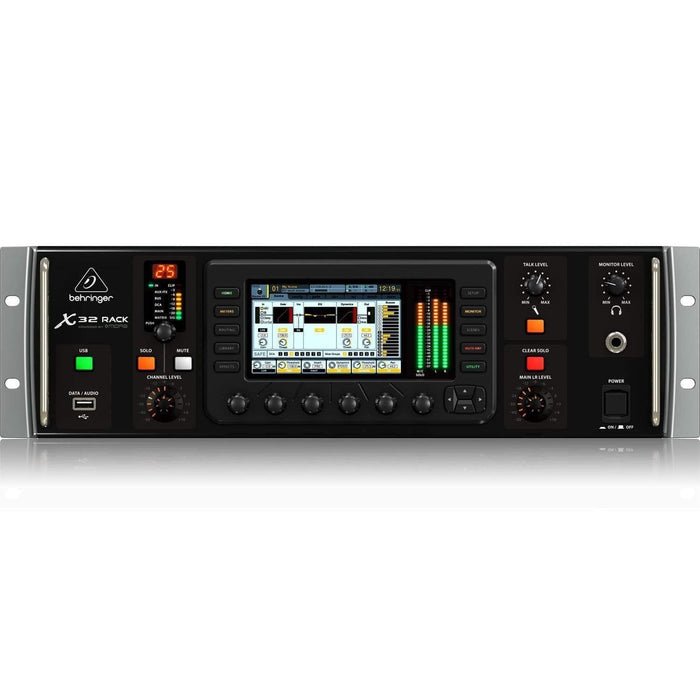 Behringer X32RACK Mixer Audio Rack mount 32 CH 40 Input Digital Mixer