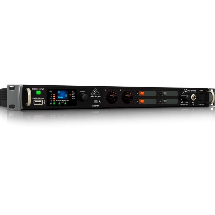 Behringer X32CORE Mixer Audio Rack mount 32 CH 40 Input Digital Core - Image 2