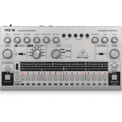 Behringer RD6SR Classic Analog Drum Machine