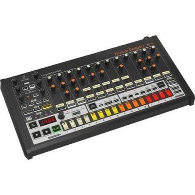 Behringer Rhythm Designer RD8 Drum Machine Analogue