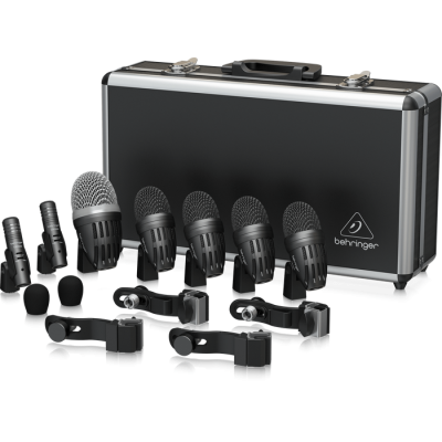 Behringer BC1500 Drum Microphone, 7pcs Set for Studio and Live Application