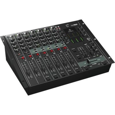 Behringer DJ Mixer DX2000USB 7-Channel USB Interface 19U Rack Mount