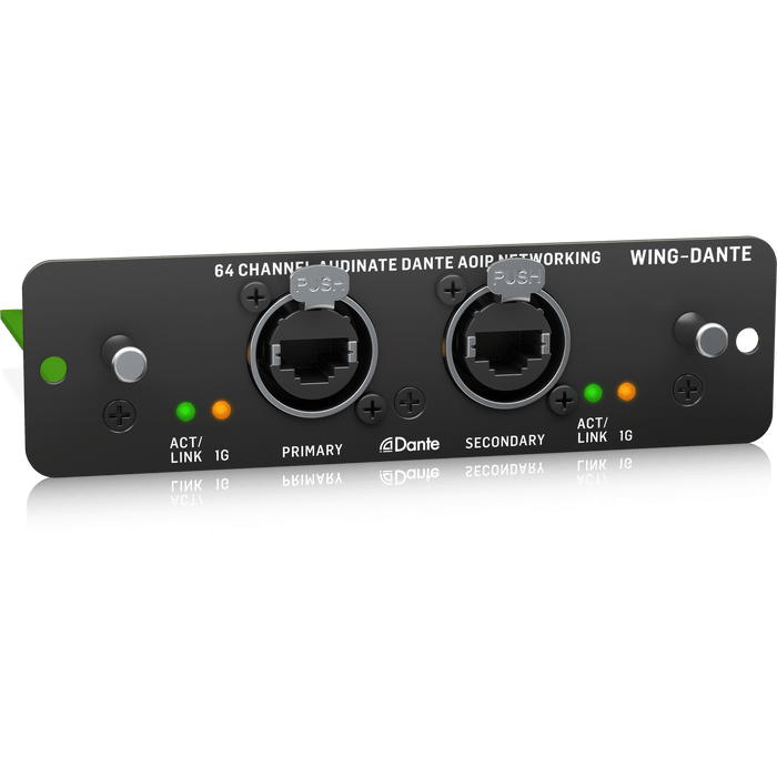 Behringer WINGDANTE Wing Expansion Card - Image 2