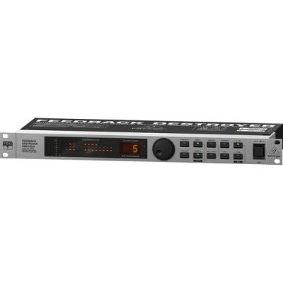 Behringer Feedback Destroyer FBQ1000 2-Channel Parametric EQ