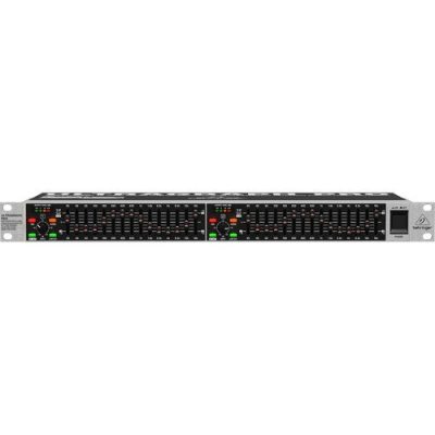 Behringer Ultragraph Pro FBQ1502HD 15-Band Graphic Equalizer with FBQ Feedback Detection