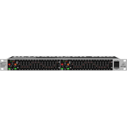 Behringer Ultragraph Pro FBQ1502HD 15-Band Graphic Equalizer with FBQ Feedback Detection