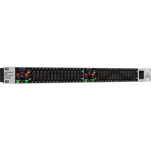 Behringer Ultragraph Pro FBQ1502HD 15-Band Graphic Equalizer with FBQ Feedback Detection - Image 2