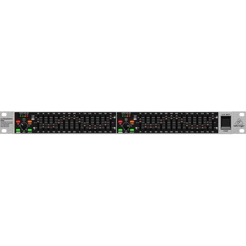 Behringer Ultragraph Pro FBQ1502HD 15-Band Graphic Equalizer with FBQ Feedback Detection - Image 3