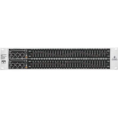 Behringer Graphic Equalizer FBQ3102 31-Band Stereo with Feedback Detection