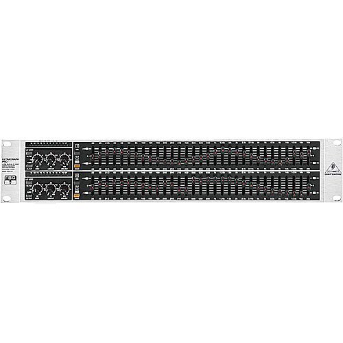 Behringer Graphic Equalizer FBQ3102 31-Band Stereo with Feedback Detection - Image 2