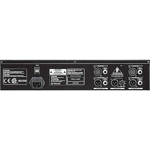 Behringer Graphic Equalizer FBQ3102 31-Band Stereo with Feedback Detection - Image 3