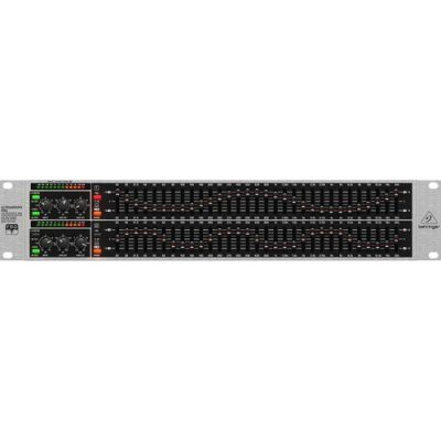 Behringer Graphic Equalizer FBQ3102HD 31-Band with FBQ Feedback Detection