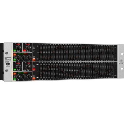 Behringer Graphic Equalizer FBQ6200HD 31-Band with FBQ Feedback Detection