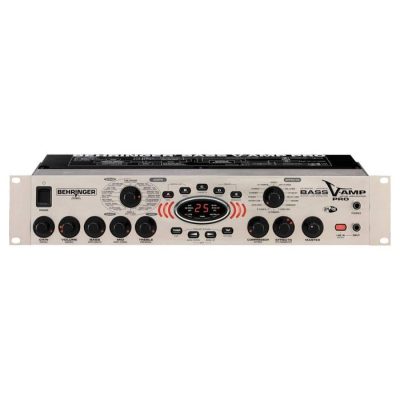 Behringer LX1BPRO Guitar Effects Proc. Bass 32Amp Models/23Spkr Simul BassVAmpPro