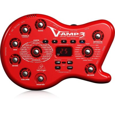 Behringer VAmp3 Guitar Effects Processor Guitar Amplifier W/USB Interface