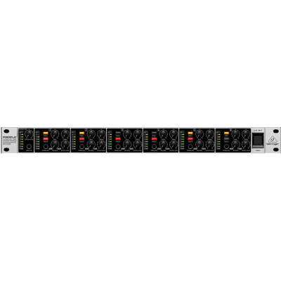 Behringer HA6000 Headphone Amplifier 6-Channel High-Power Mixing and Distribution Amplifier