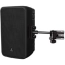 Behringer CE500ABK Speaker Powered Wall Mount 1x5.5" 80W Peak 2 Way Plastic Body w/ Wall Bracket Black