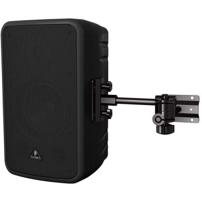 Behringer CE500ABK Speaker Powered Wall Mount 1x5.5" 80W Peak 2 Way Plastic Body w/ Wall Bracket Black
